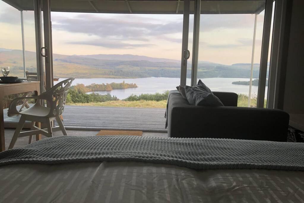 Columba Lodge, St Conan'S Escape, Idyllic Highland Getaway Dalmally Exteriör bild