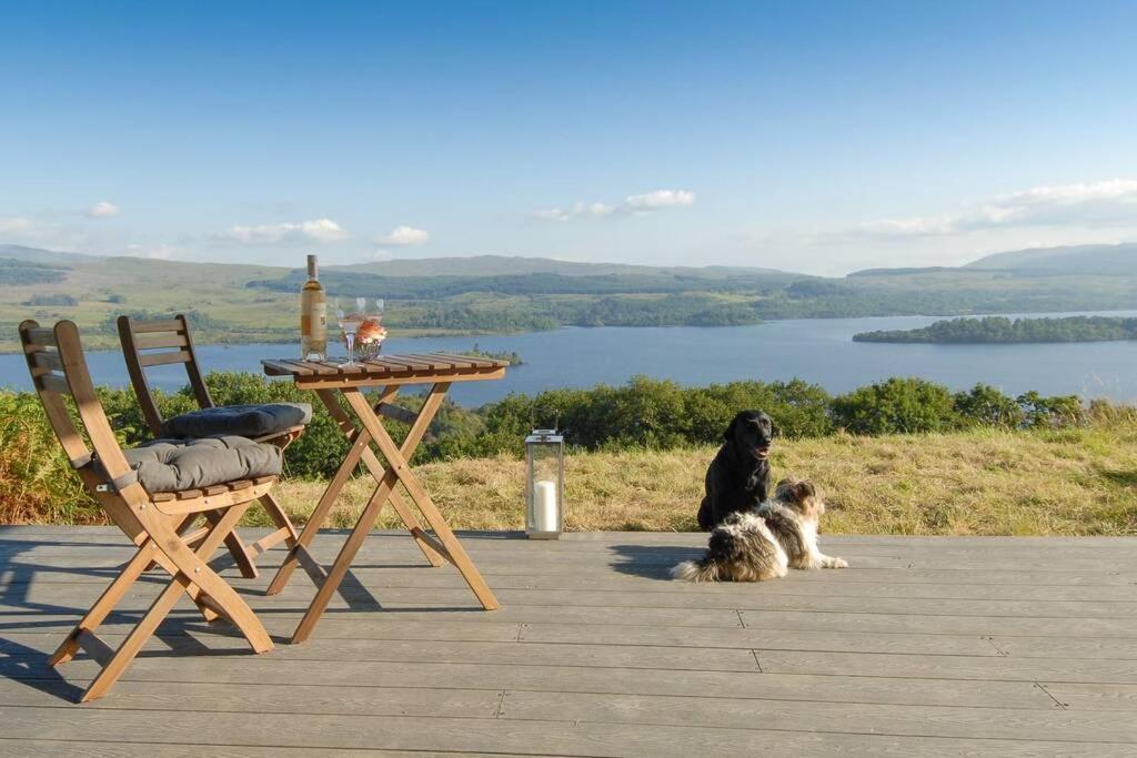 Columba Lodge, St Conan'S Escape, Idyllic Highland Getaway Dalmally Exteriör bild